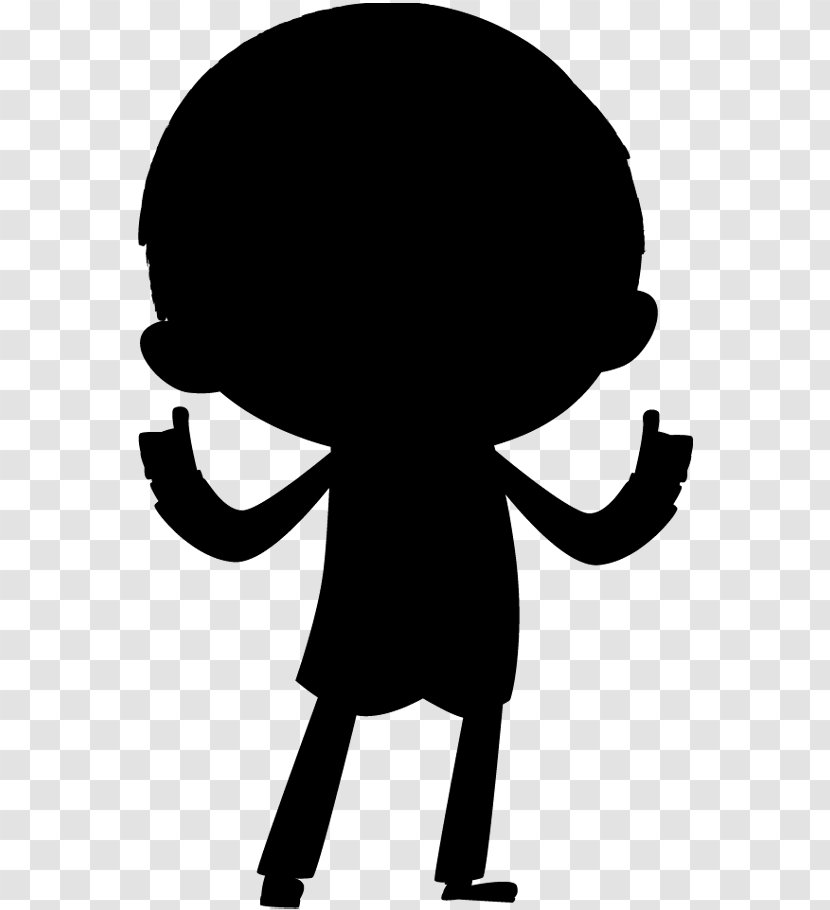 Clip Art Human Behavior Silhouette Cartoon Transparent PNG