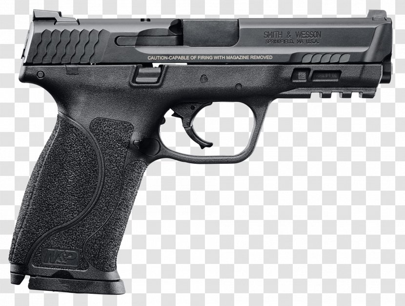 Smith & Wesson M&P .40 S&W 9×19mm Parabellum Firearm - Weapon - Airsoft Gun Transparent PNG