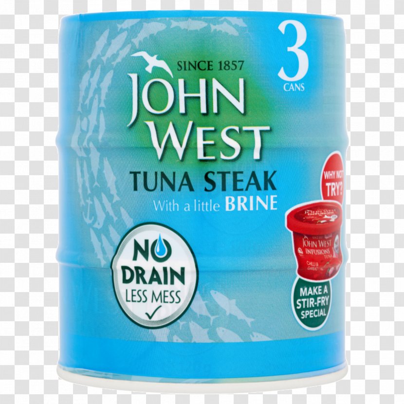 Fish Steak Tuna Salad John West Foods Water - Wild Fisheries Transparent PNG