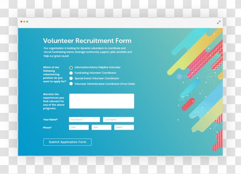 Form PHP Contact Page Template Ajax - Non Profit Organization Transparent PNG
