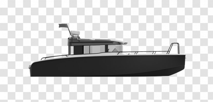 Luxury Yacht Tender Motor Boats Kaater - Outboard Transparent PNG