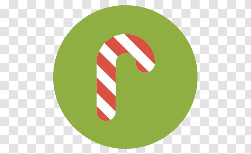 Grass Brand Green - Candy Cane Transparent PNG