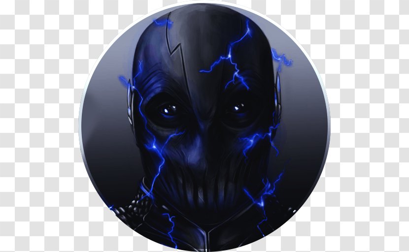 Agar.io Smash Hit Cell Skull Player - Electric Blue Transparent PNG