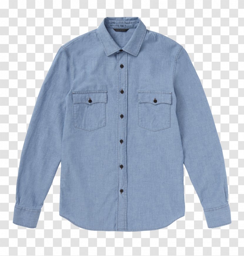Symbol Men Sleeve Volodymyrs'ka Street Clothing Shirt - Blue - Man Wear Transparent PNG