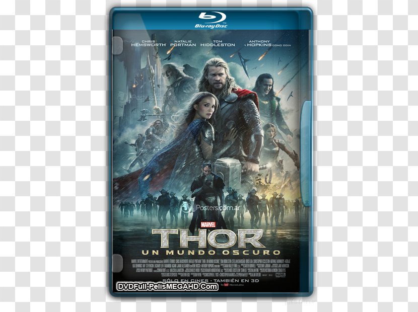 Thor Loki Volstagg Jane Foster Hogun - Mjolnir - Jaimie Alexander Transparent PNG