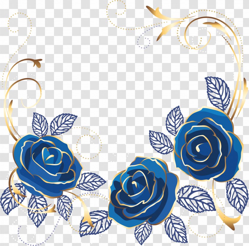 Garden Roses Blue Rose Clip Art - Red Transparent PNG
