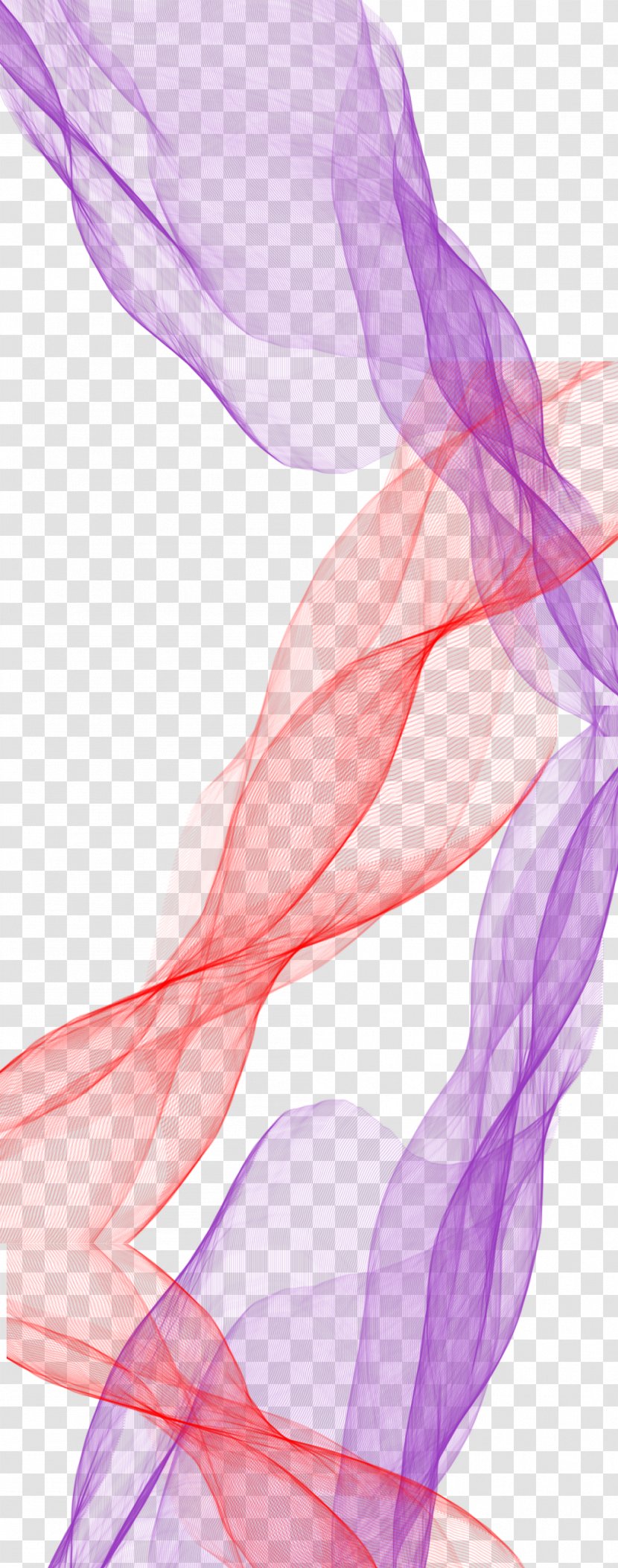 Ribbon Silk - Transparency And Translucency - Floating Ribbons Transparent PNG