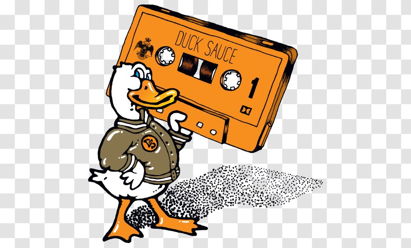 Duck Sauce Quack Radio Stereo NRG Barbra Streisand - Armand Van Helden - Video Tape Transparent PNG