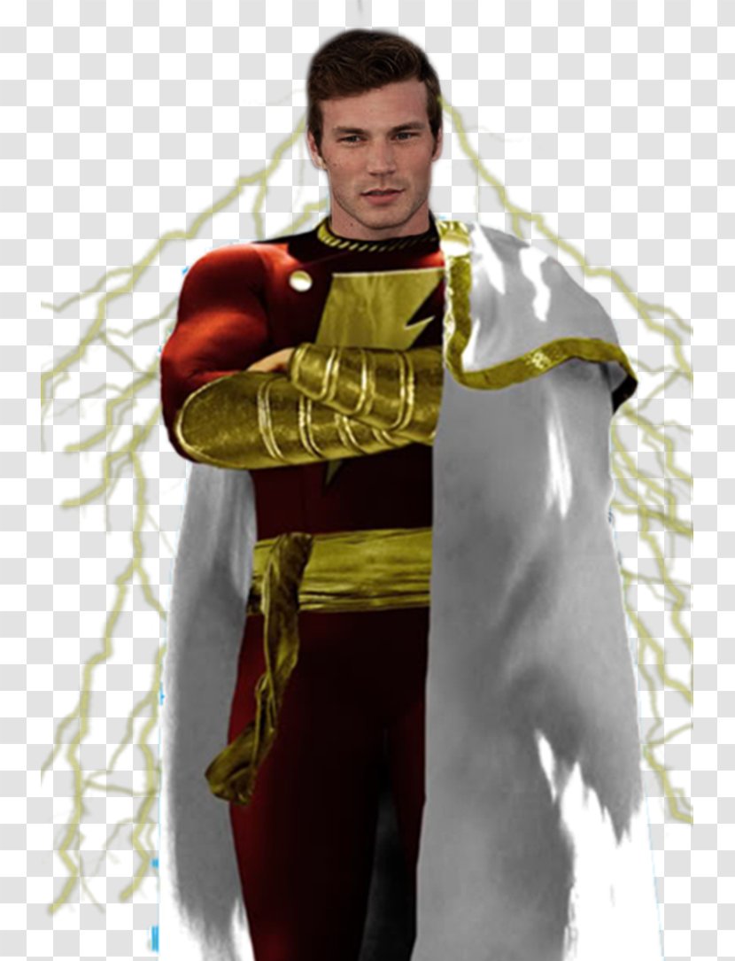 Dwayne Johnson Captain Marvel Shazam! Black Adam Cyborg Transparent PNG