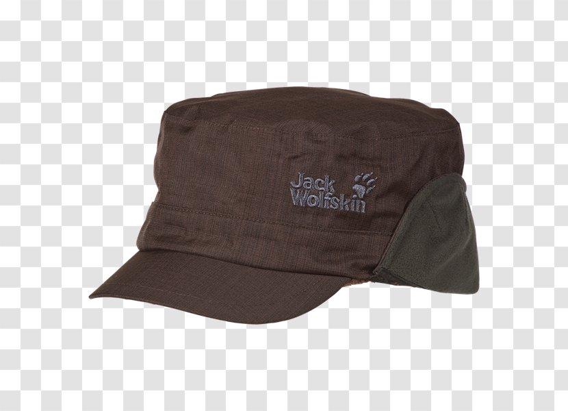 Baseball Cap - Hat - Jack Wolfskin Logo Transparent PNG