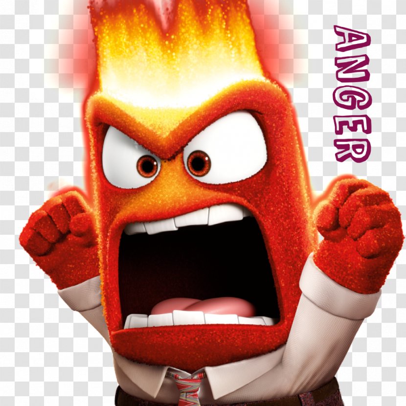 Riley Anger Pixar Emotion Clip Art - Animation - Trampoline Transparent PNG
