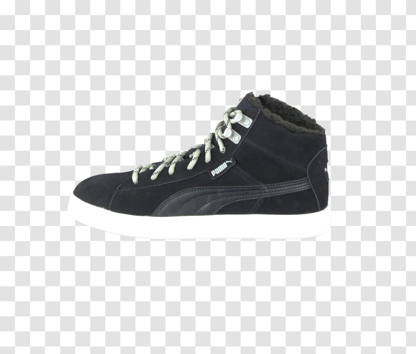 Sports Shoes Skate Shoe Suede Sportswear - Walking - Grey Black Puma For Women Transparent PNG