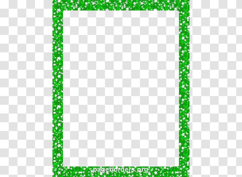 Paper Glitter Purple Gold Clip Art - Rectangle - Green Border Frame Transparent Picture Transparent PNG