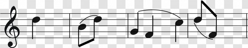 Musical Notation Note Tone Four Tones - Flower Transparent PNG