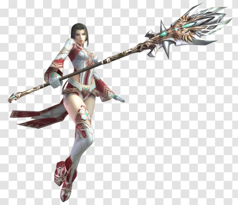 Lineage II Video Game Warface NC Japan - Fictional Character - Action Figure Transparent PNG