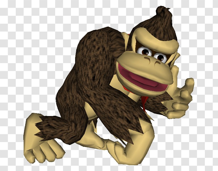 Super Smash Bros. Melee Mario Vs. Donkey Kong: Minis March Again! Gorilla GameCube Video Game - Vs Kong Again Transparent PNG