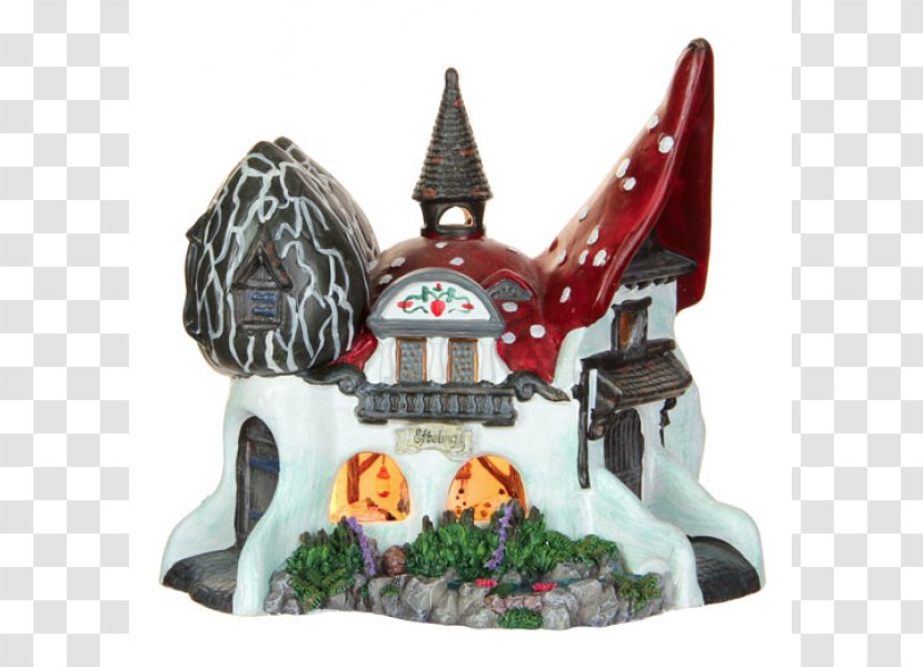 Efteling Fairy Tale Forest Huis Met De Kabouters Symbolica Miniatuur - Anton Pieck - Gnome Transparent PNG