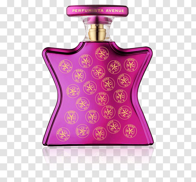Perfume Bond No. 9 Perfumista Avenue Eau De Parfum Spray NO. By 50ml / 1.7 Oz Toilette - Pink Transparent PNG