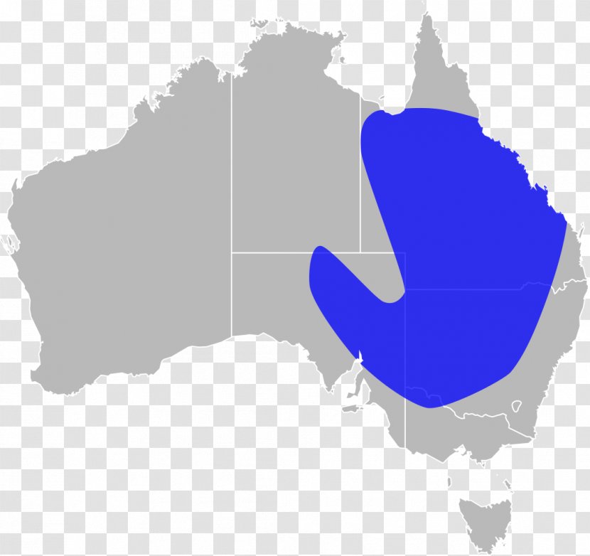 Australia World Map Transparent PNG