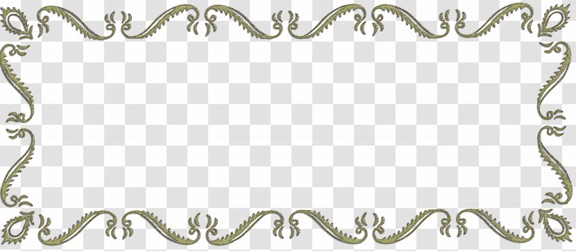 Blue Frame - Line Art - Decorative Arts Transparent PNG