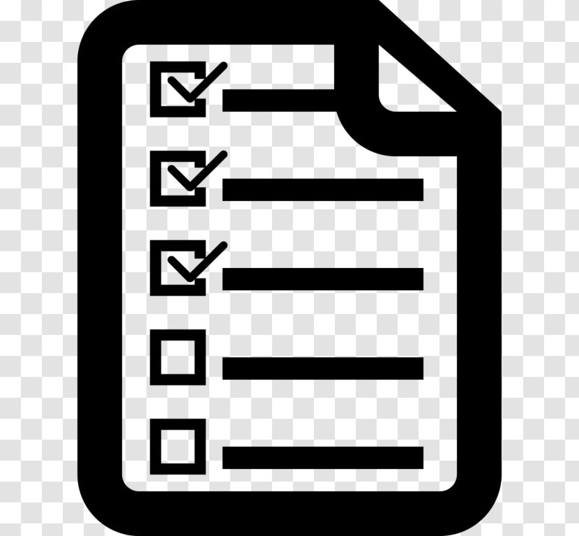 Checklist Task Clip Art - Text - Brand Transparent PNG