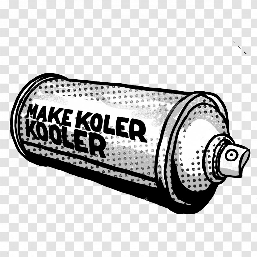 Kahler Brand Village - Graffiti - Spray Can Transparent PNG
