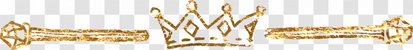 Crown Motif Gold - Pattern Transparent PNG