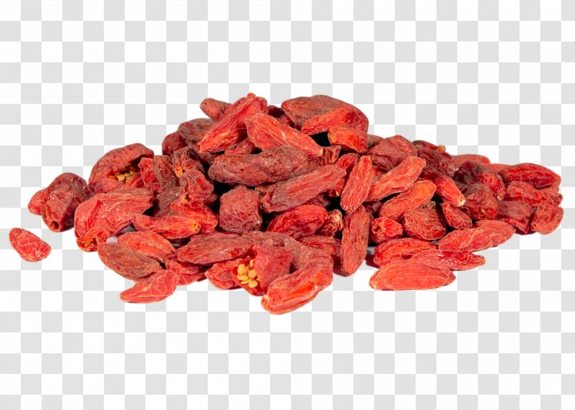 Goji Berries Matrimony Vine Dried Fruit Food - Cuisine Transparent PNG