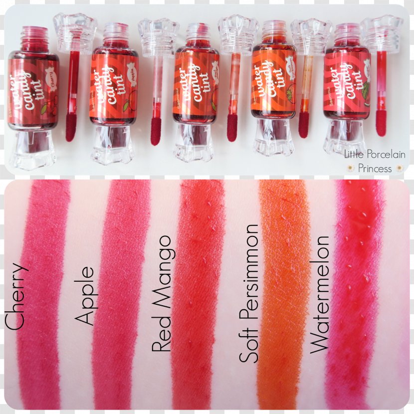 Lip Stain Tints And Shades Color Gloss - Tint Transparent PNG