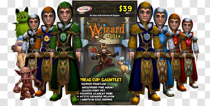 Wizard101 KingsIsle Entertainment Gauntlet Magic Massively Multiplayer Online Role-playing Game - Witchcraft - Fansite Transparent PNG