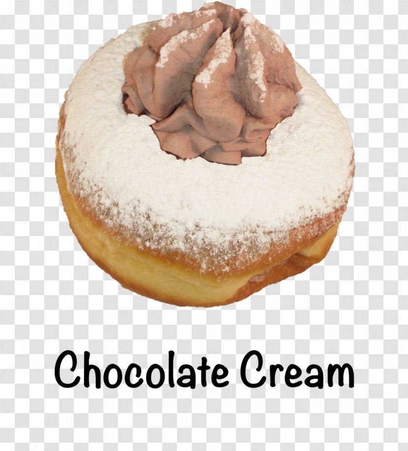 Donuts Cream Food Pastry Muffin - Party - Donut Transparent PNG