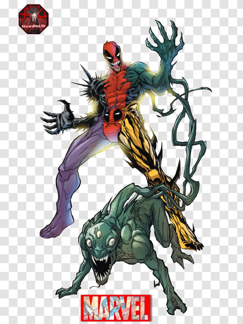Deadpool Kills The Marvel Universe Venom Wolverine Carnage Transparent PNG