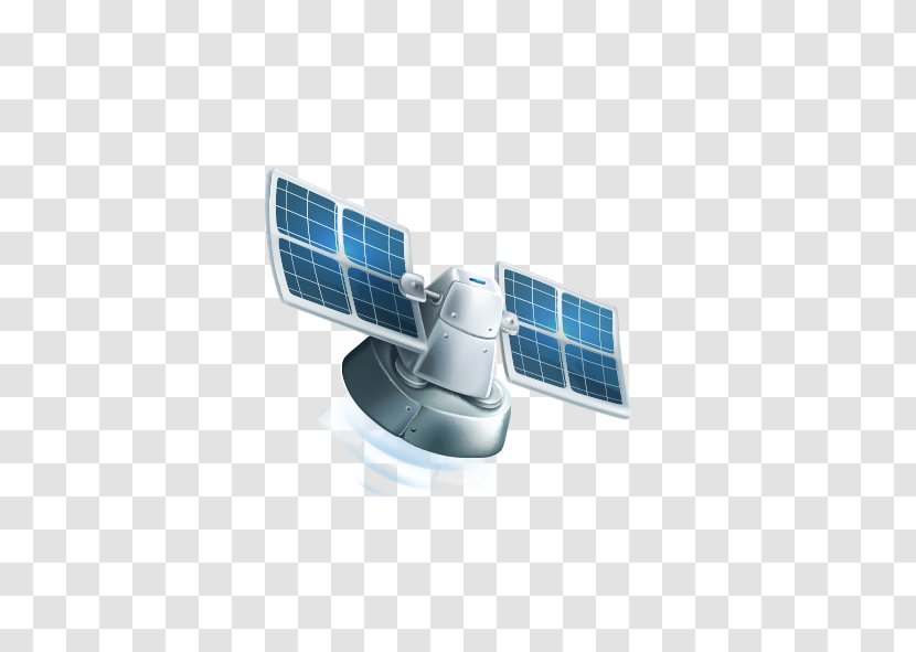 Euclidean Vector Cdr - Element - Science Fiction Satellite Transparent PNG
