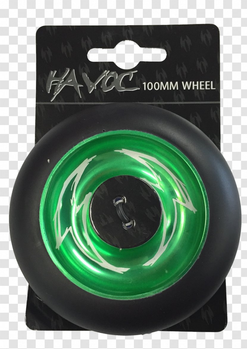 Kick Scooter Wheel Spoke Axle - Bearing - Big Transparent PNG