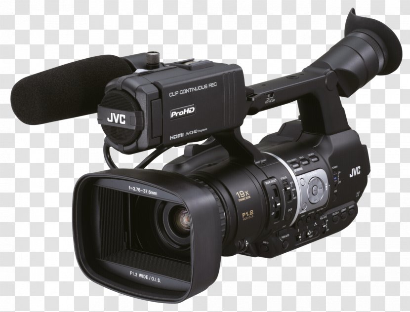 JVC ProHD JY-HM360 Video Cameras GY-HM170 GY-HM70E - Secure Digital - Camera Transparent PNG