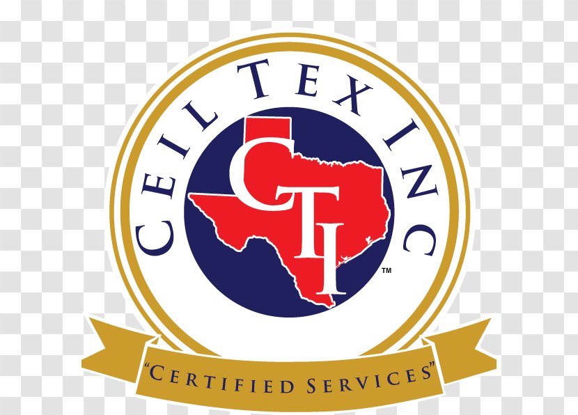 Logo Organization Ceiling Cleaning Company - Goal - Houston Texas Transparent PNG