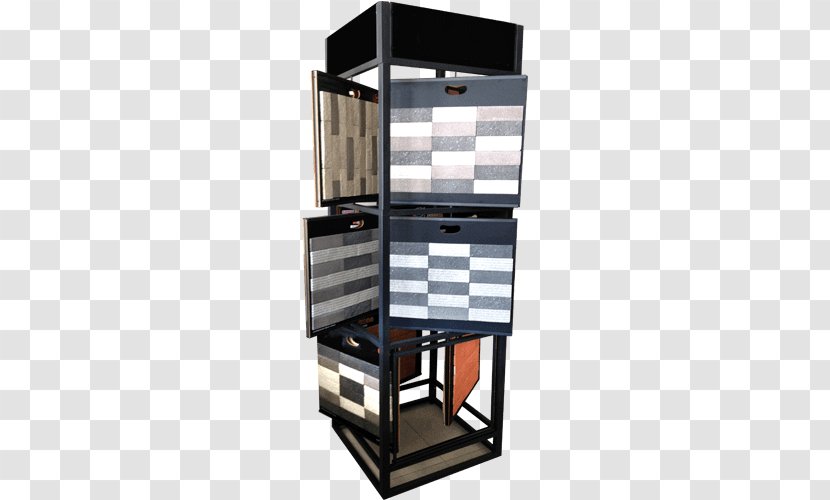 Drawer Angle - Retail Stand Transparent PNG