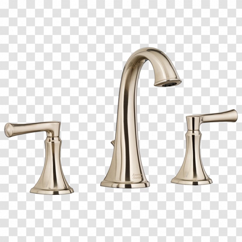 Tap Bathroom Sink American Standard Brands Bathtub - Brass - Faucet Transparent PNG