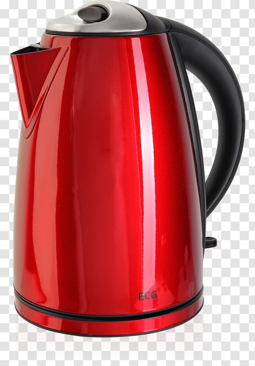 Electric Kettle Water Boiler Kitchen Red - Internet Mall As Transparent PNG