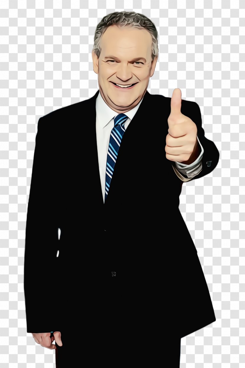 Finger Thumb Gesture Hand Businessperson - Okay Gentleman Transparent PNG