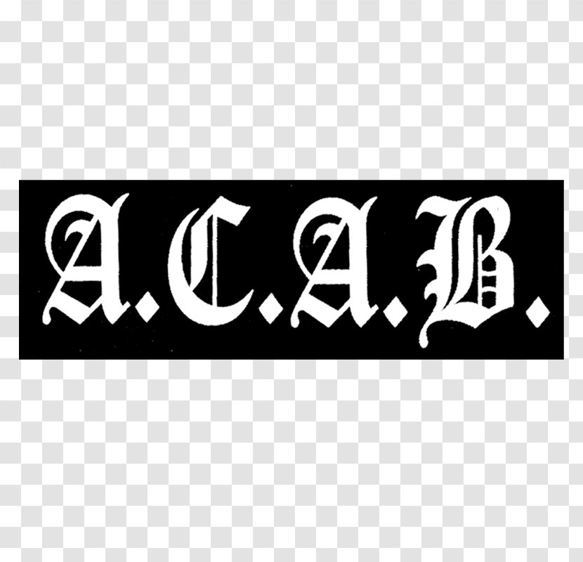 A.C.A.B. T-shirt Graffiti Bastard Hoodie - Neckline Transparent PNG