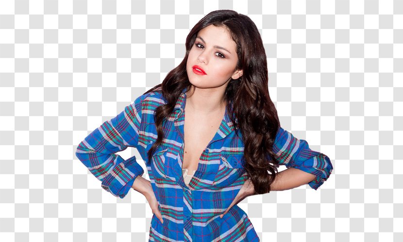 Selena Gomez Spring Breakers Photography Hollywood - Plaid Transparent PNG