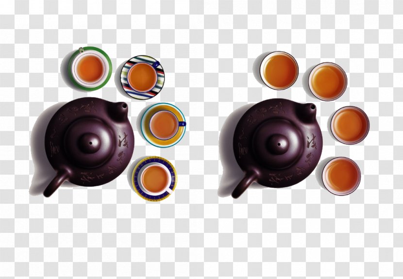 Xinyang Maojian Tea Green Teapot Chawan - Teaware - Set Transparent PNG