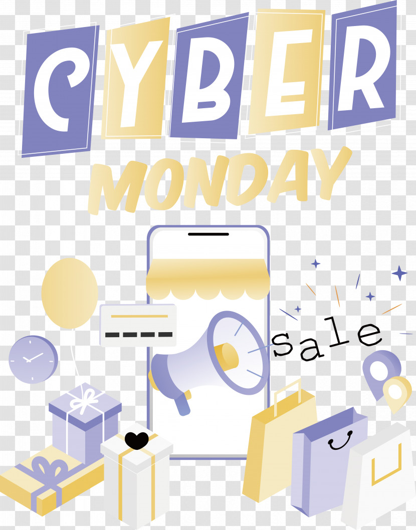 Cyber Monday Transparent PNG