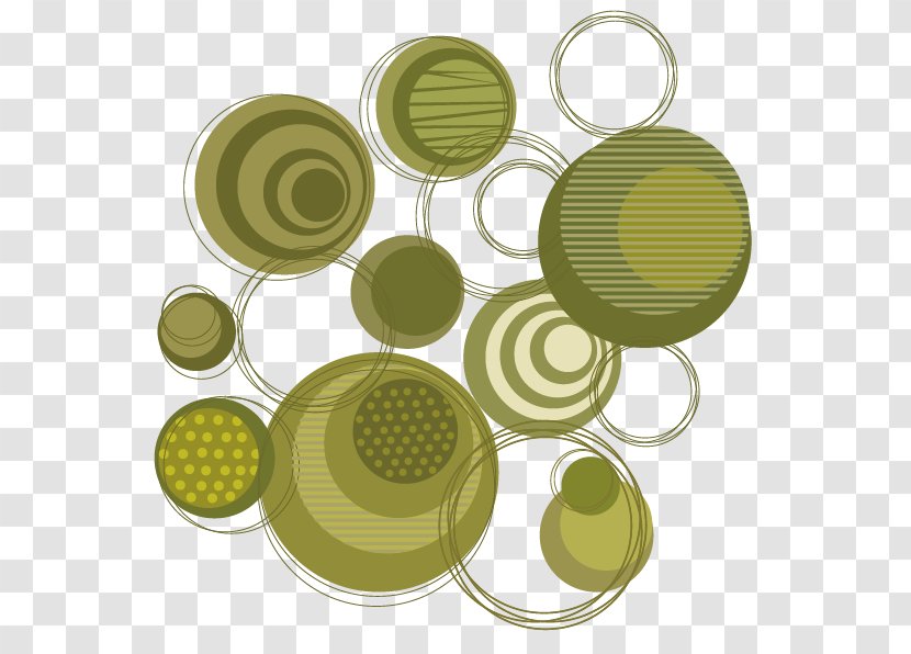 Circle Wallpaper - Product Design - Circular Pattern Background Vector Transparent PNG