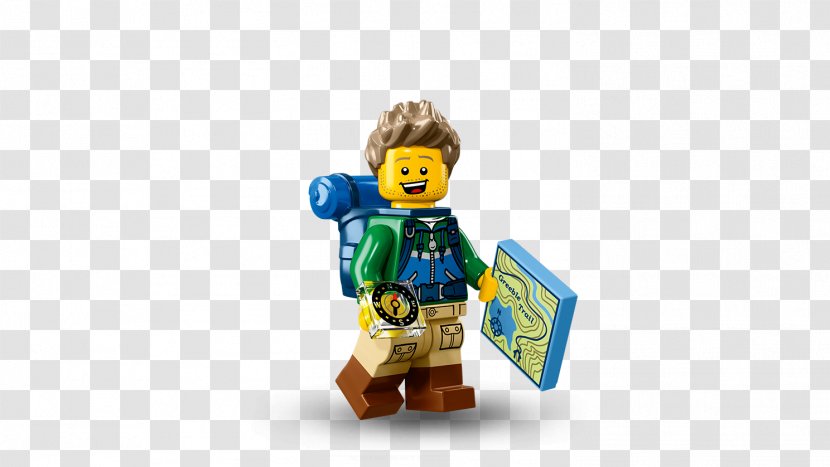 Lego Minifigures City Toy - Mini Transparent PNG