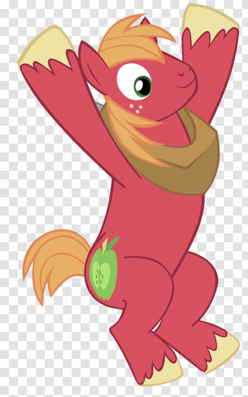 Big McIntosh McDonald's Mac Applejack Derpy Hooves Apple Bloom - Heart - Equestria Girls Fluttershy Transparent PNG