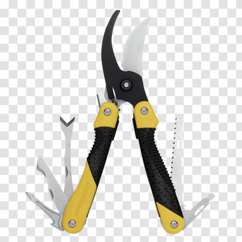 Multi-function Tools & Knives Knife Leatherman Everyday Carry Pruning Shears - Pocketknife - Multi-tool Transparent PNG