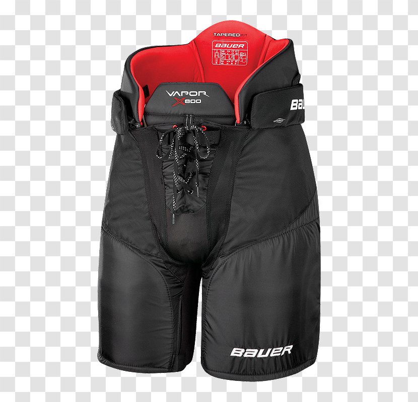 Hockey Protective Pants & Ski Shorts Bauer Junior Ice - Senior Care Flyer Transparent PNG