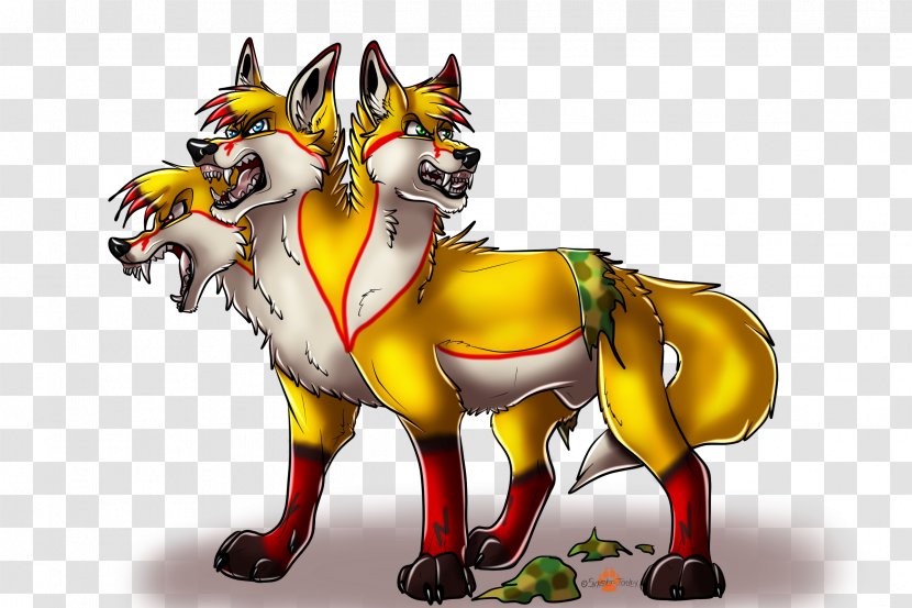 Cerberus Dog Cat Centaur Legendary Creature Transparent PNG